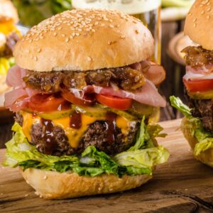 full buger